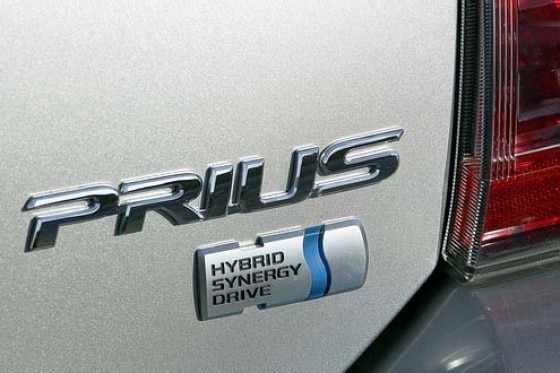 Prius-Lizenz für Peking