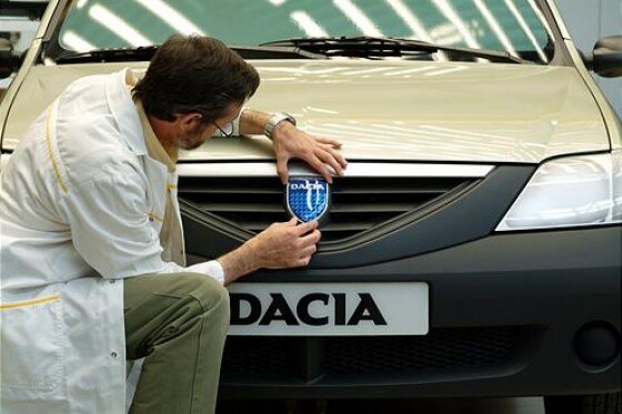 Dacia Logan für Westeuropa