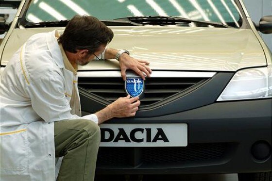 Dacia Logan für Westeuropa Dacia Logan für Westeuropa