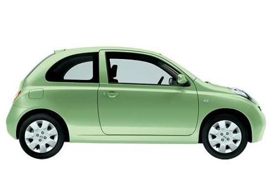 Sondermodell Nissan Micra City
