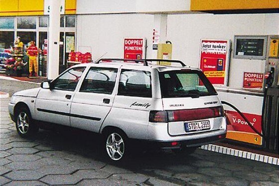 Lada 2111 mit Flüssiggasantrieb