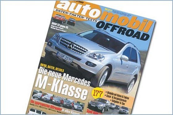 AUTOMOBIL OFFROAD EXTRA 2/2005 AUTOMOBIL OFFROAD EXTRA 2/2005