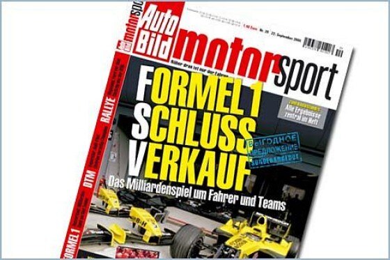 AUTO BILD MOTORSPORT 20/2004 AUTO BILD MOTORSPORT 20/2004