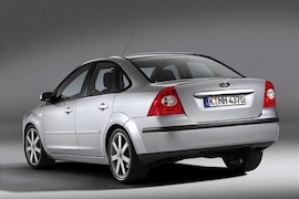 Ford Focus Stufenheck