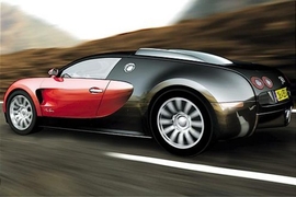 Bugatti Veyron mit Siebengang-DSG