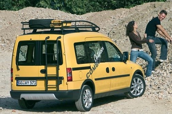 Studie Opel Combo Outdoor