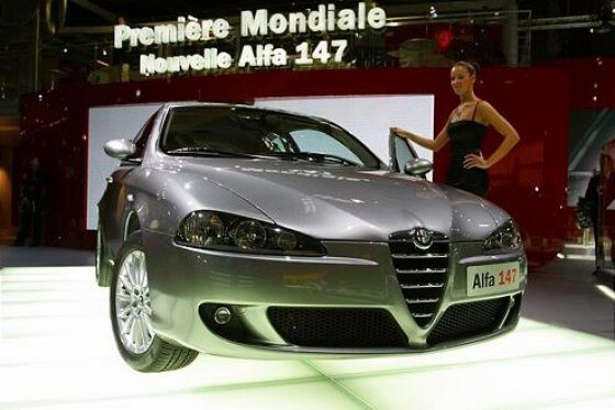 Pariser Autosalon 2004, Teil 1