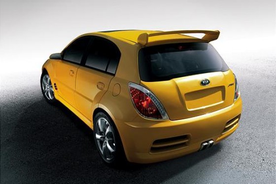 Studie Kia Sport Studie Kia Sport