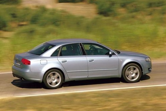Fahrbericht Audi A4