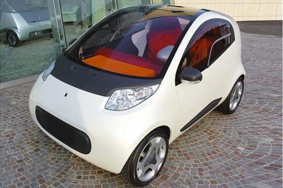 Studie Pininfarina Nido Studie Pininfarina Nido