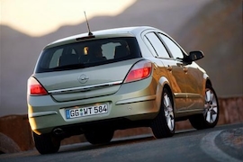 Opel Astra 2.0 Turbo
