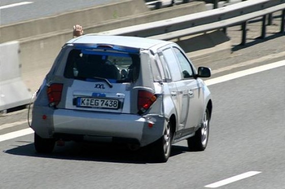 Erlkönig Toyota Aygo Erlkönig Toyota Aygo