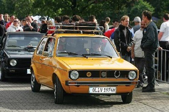 Golf-Jubiläum Golf-Jubiläum