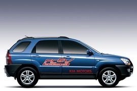 Studie Kia Sportage FCEV