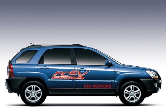 Studie Kia Sportage FCEV Studie Kia Sportage FCEV