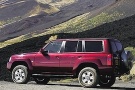 Fahrbericht Nissan Patrol Modell 2005