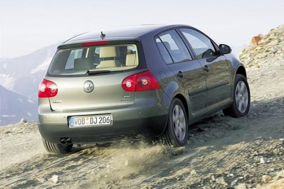 Fahrbericht VW Golf 4Motion 1.9 TDI