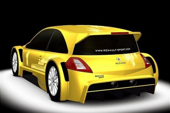 Renault Mégane Trophy