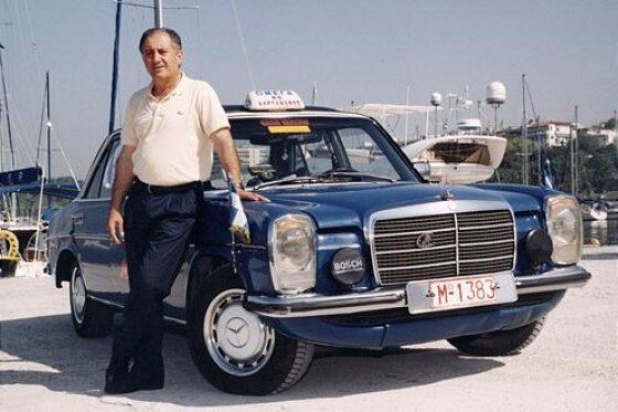 Mercedes-Benz 240 D mit Kilometerrekord Mercedes-Benz 240 D mit Kilometerrekord