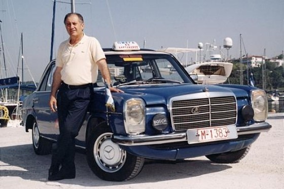 Mercedes-Benz 240 D mit Kilometerrekord