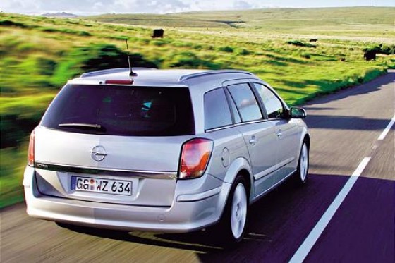 Fahrbericht Opel Astra Caravan Fahrbericht Opel Astra Caravan