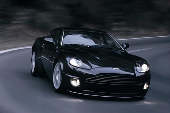 Aston Martin Vanquish S V12