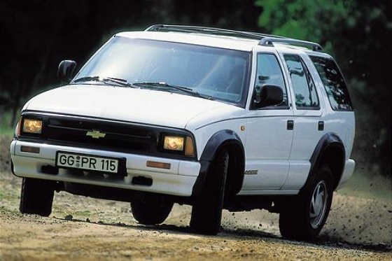 Chevrolet Blazer S (1994-2001)