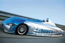 Prototyp BMW H2R