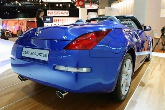 Nissan 350Z Roadster ab 36.500 Euro