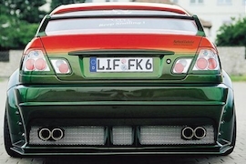 BMW 323i von Florian Küffner