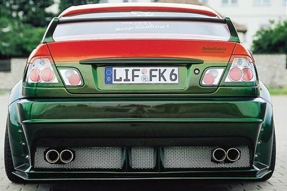 BMW 323i von Florian Küffner