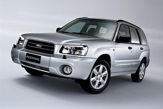 Subaru Forester 2.0X Festival