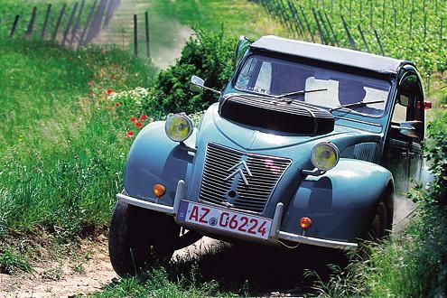 Citroën 2CV Sahara