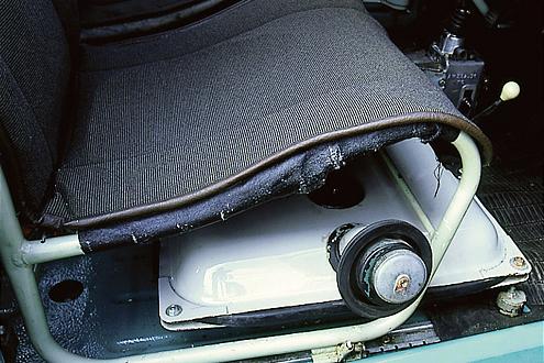 Citroën 2CV Sahara