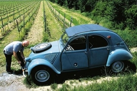 Citroën 2CV 4x4 "Sahara"