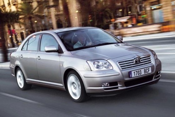 Rückruf Toyota Avensis