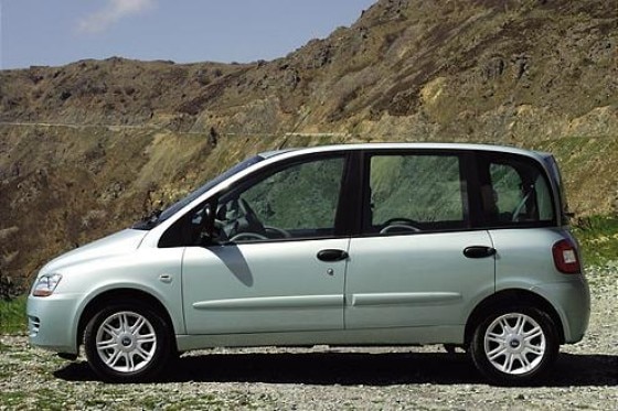 Der neue Fiat Multipla