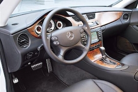 Fahrbericht Mercedes-Benz CLS 55 AMG