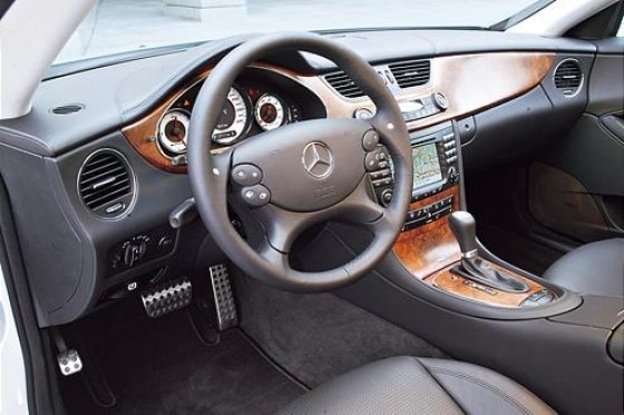 Fahrbericht Mercedes-Benz CLS 55 AMG