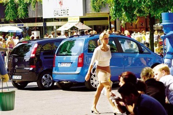Kleine Vans im Dieselvergleich