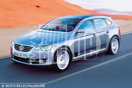 Oberklasse-Pläne bei VW