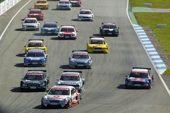 Vorläufiger DTM-Kalender 2005