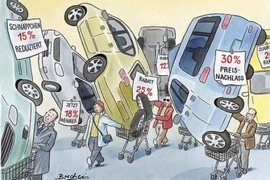 Mit Rabatten gegen die Autokrise
