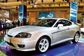Facelift Hyundai Coupé