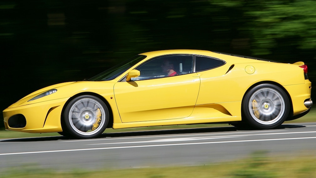 Fahrbericht Ferrari F430