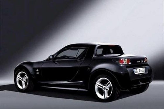 Smart MTV roadster