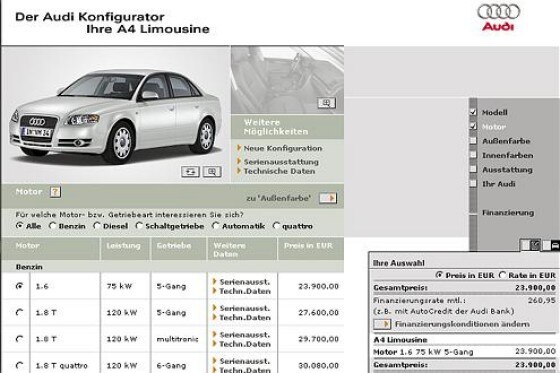 Beste Hersteller-Homepage Beste Hersteller-Homepage