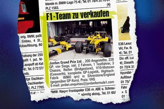 Formel 1 vor dem Ausverkauf