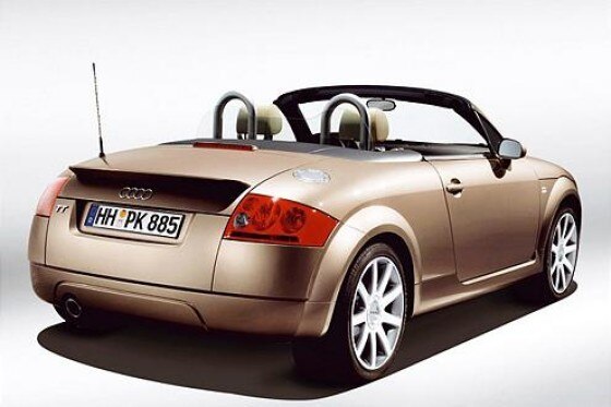Feintuning für den Audi TT