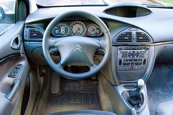 Fahrbericht Citroën C5 HDi 135